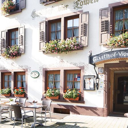 Vier Loewen Otel Schönau im Schwarzwald Dış mekan fotoğraf
