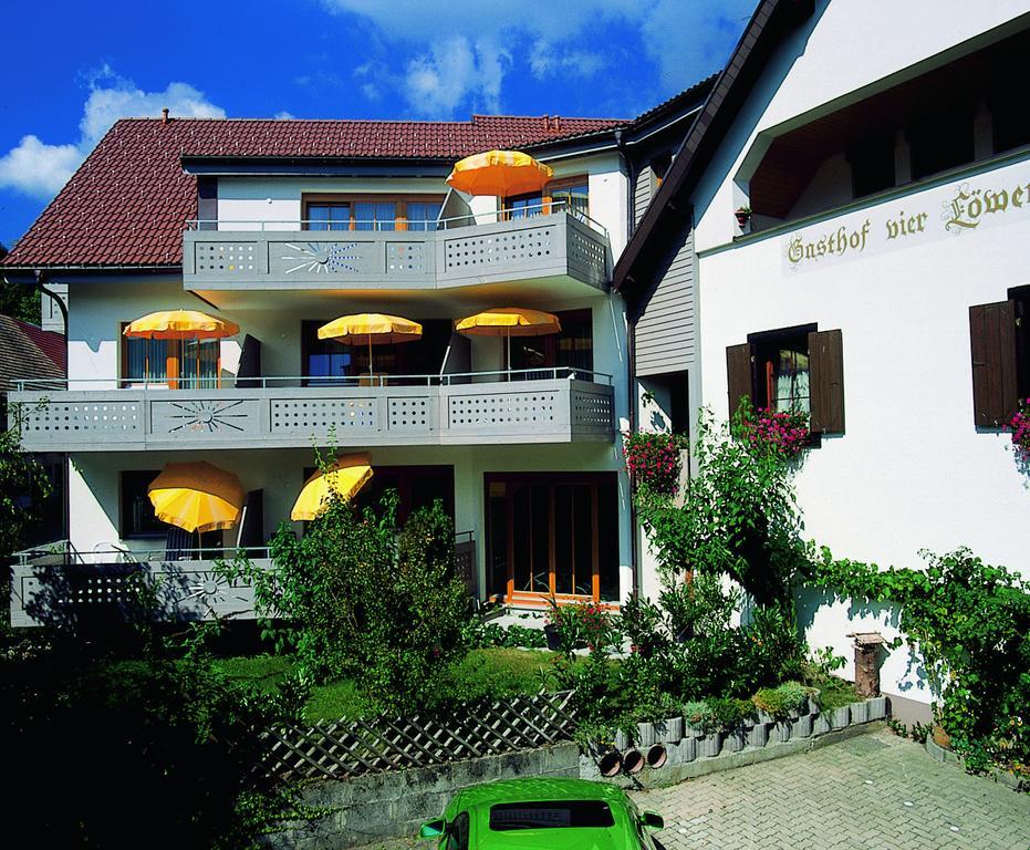 Vier Loewen Otel Schönau im Schwarzwald Dış mekan fotoğraf