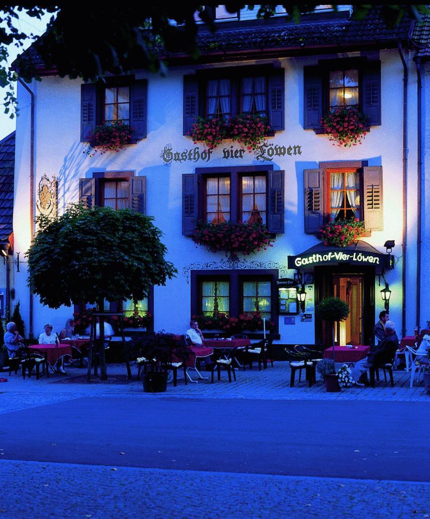 Vier Loewen Otel Schönau im Schwarzwald Dış mekan fotoğraf