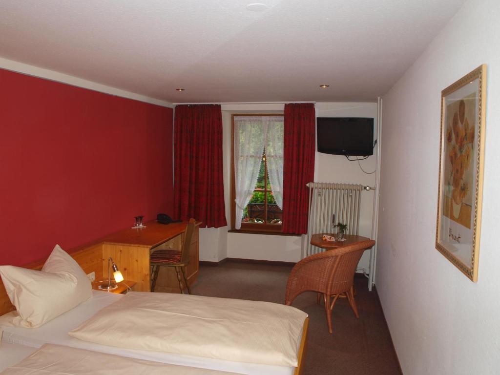 Vier Loewen Otel Schönau im Schwarzwald Oda fotoğraf
