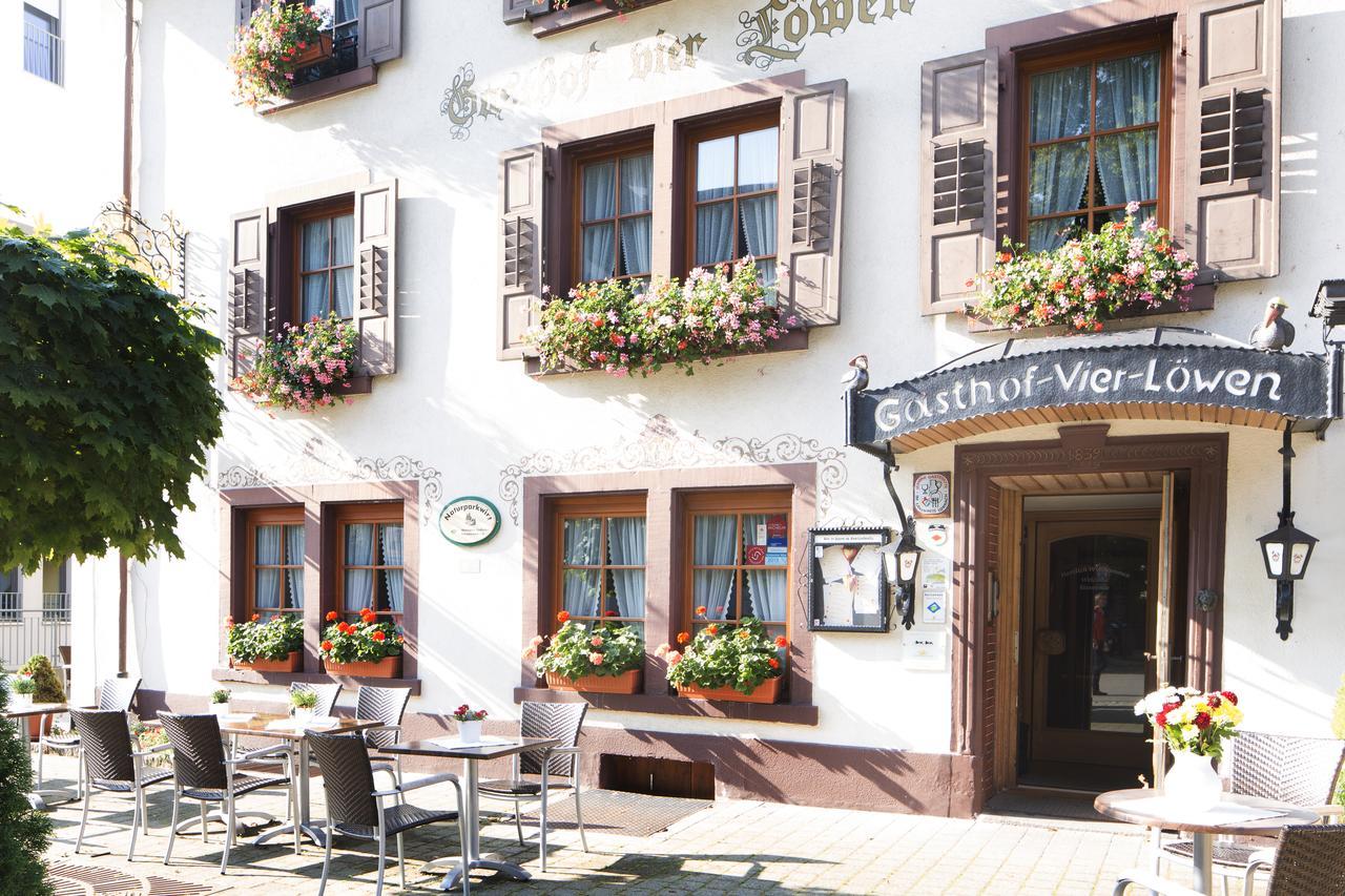 Vier Loewen Otel Schönau im Schwarzwald Dış mekan fotoğraf
